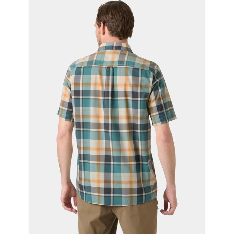 Camasa cu maneci scurte Fjord Qd Ss Shirt 2.0 barbati