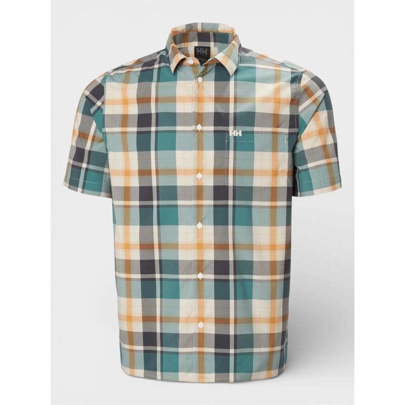 Camasa cu maneci scurte Fjord Qd Ss Shirt 2.0 barbati