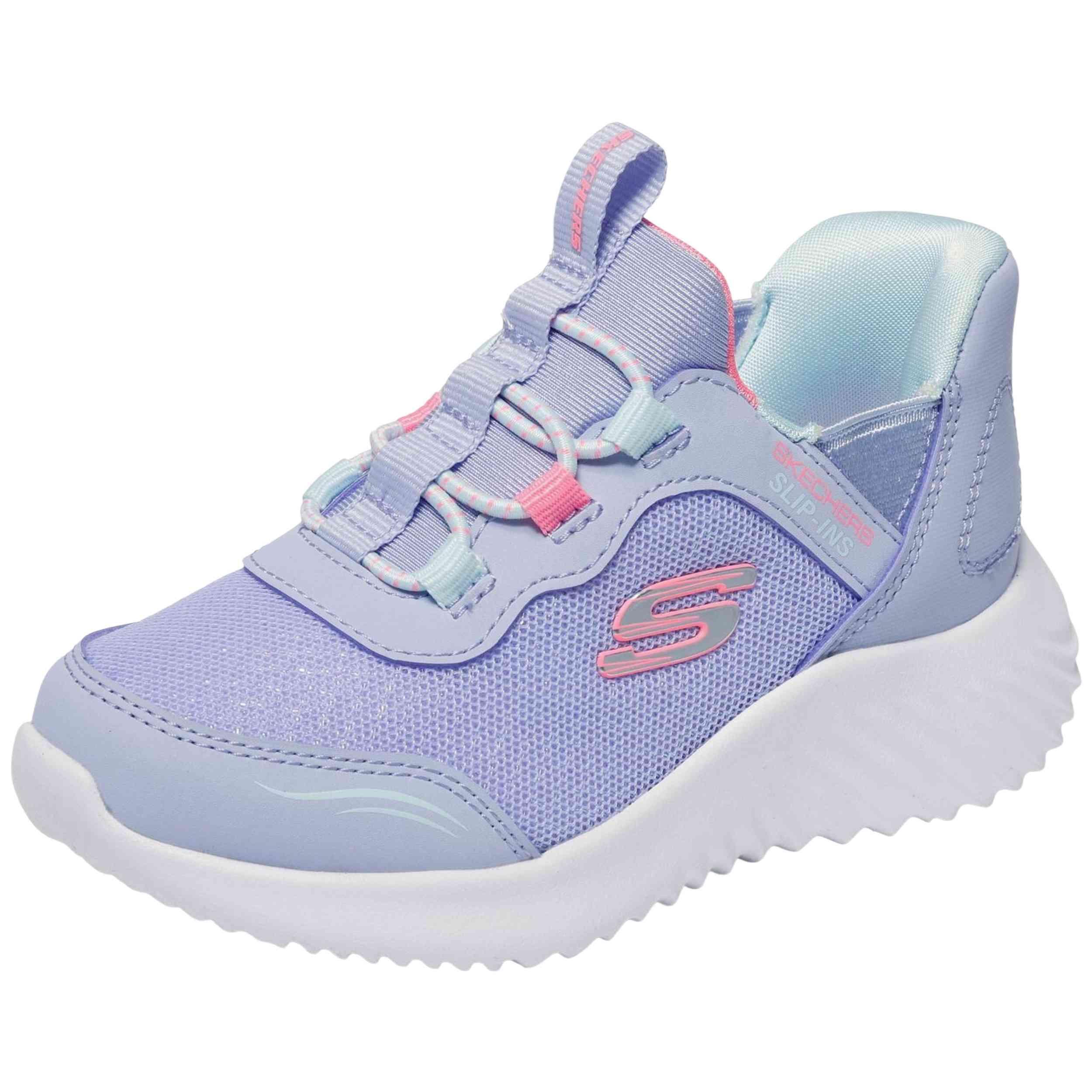 Zapatillas Skechers modelo 303585N-LAV para niñas 3/5