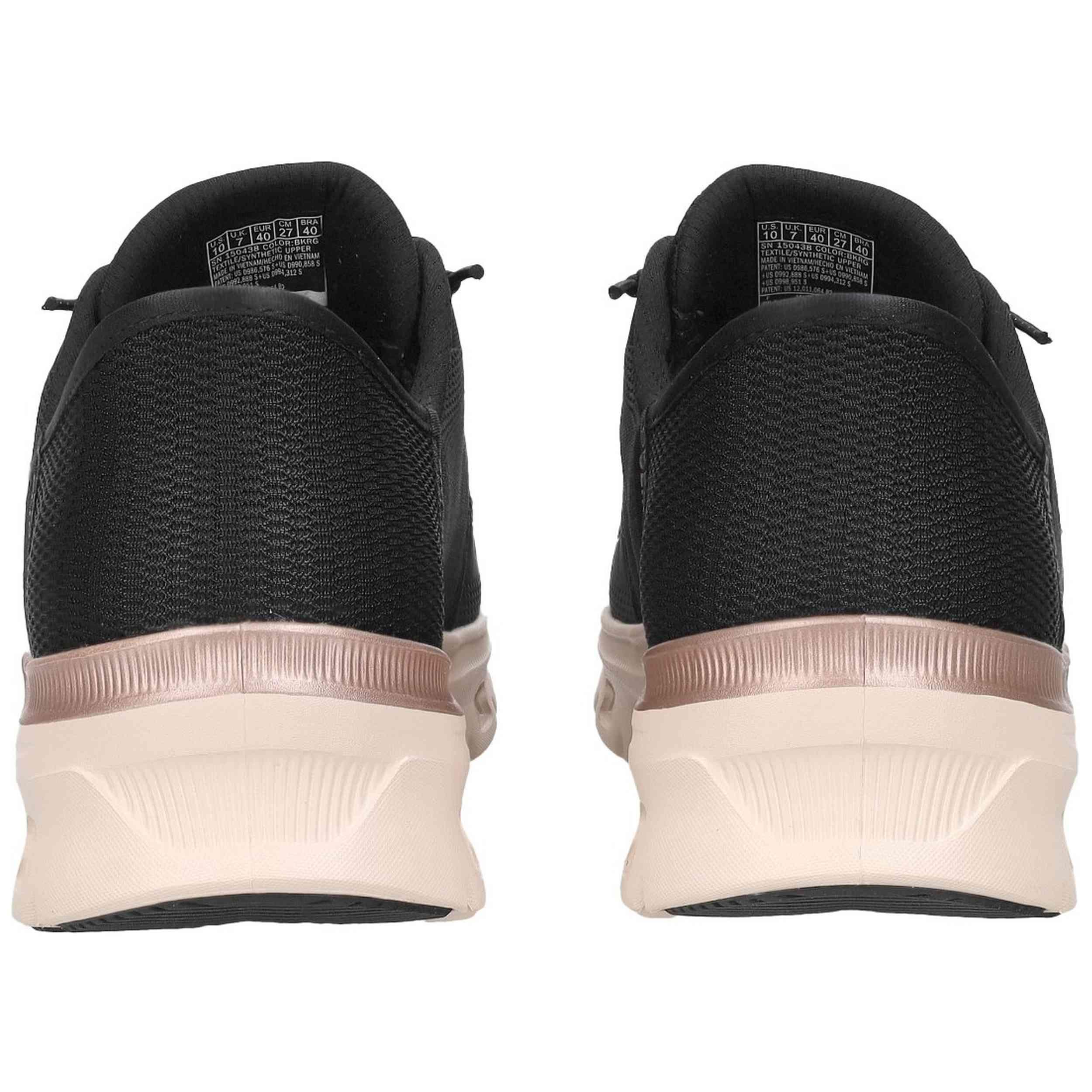 Turnschuhe Skechers Modell 150438-BKRG für frauen 2/4