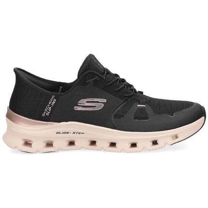 Zapatillas Skechers modelo 150438-BKRG para mujer