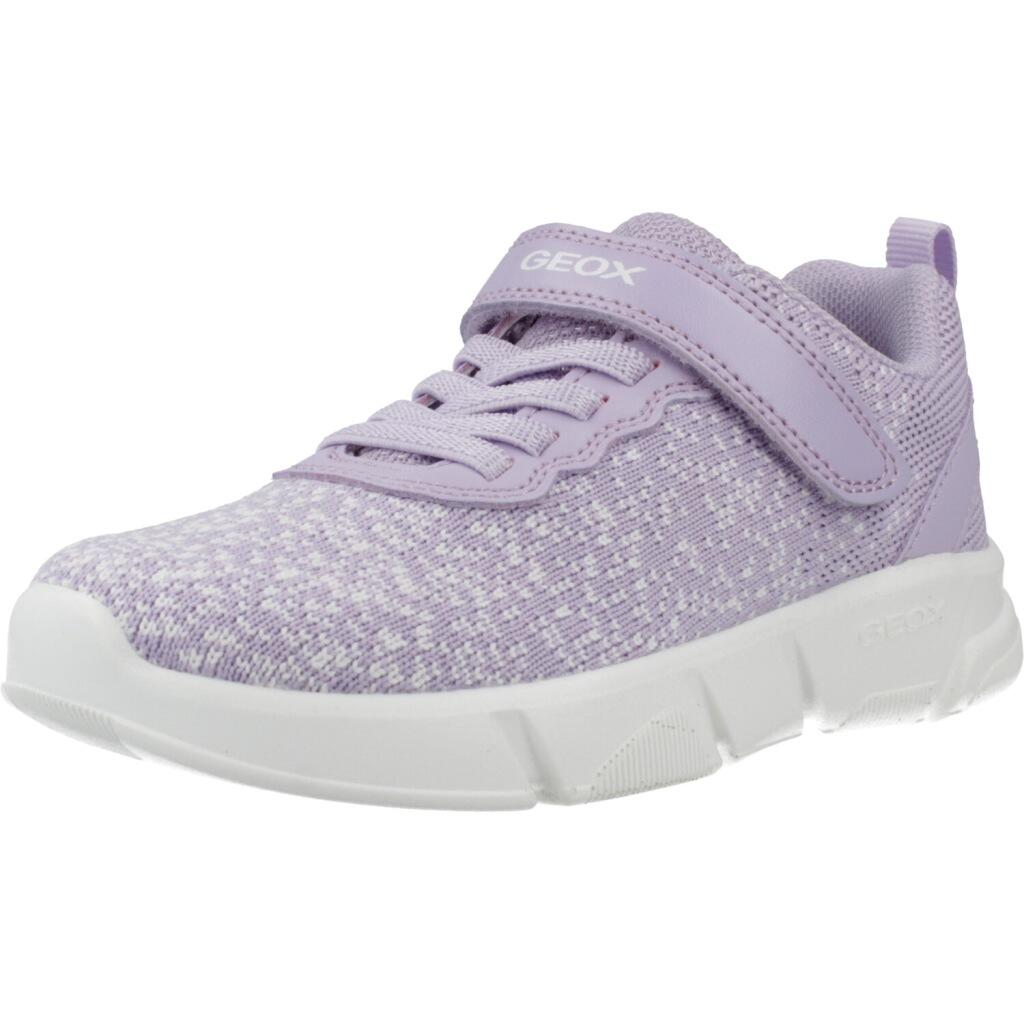 Buty GEOX J ARIL GIRL Fioletowy