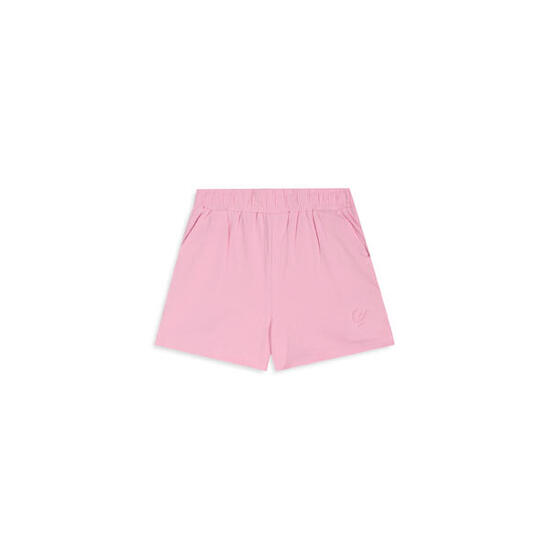 Short court avec ceinture élastique intérieure et poches