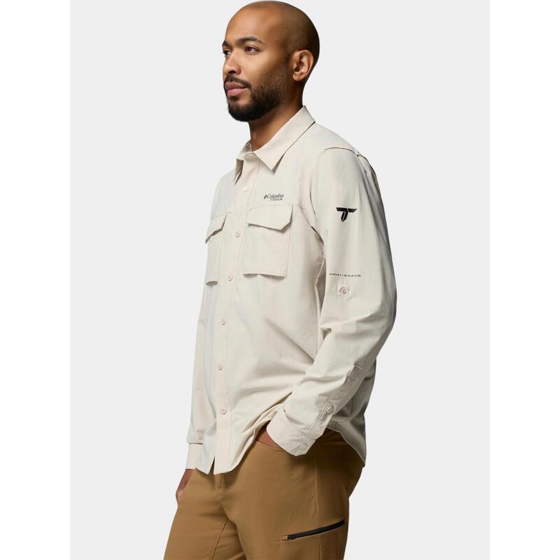 Camasa cu maneci lungi Silver Ridge Elite Long Sleeve Woven barbati
