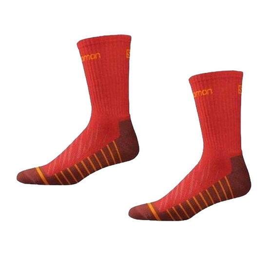 Chaussettes LIFE Adulte (Rouge)