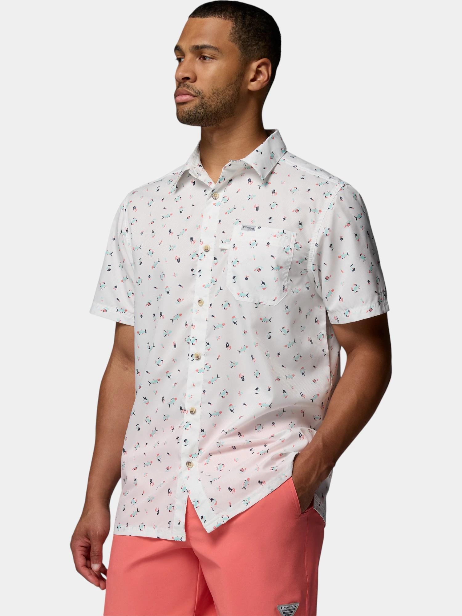 Camicia Uomo Super Slack Tide Camp 2/7