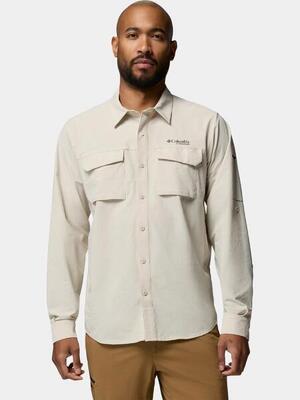 Shirt men silver ridge elite