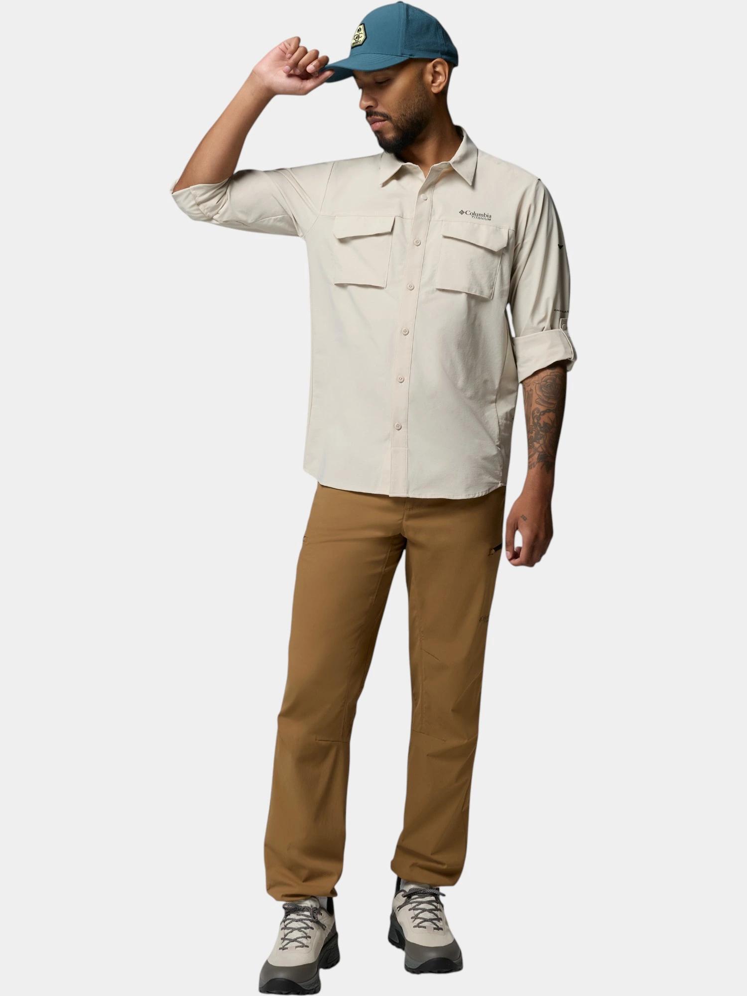 Chemise Homme Silver Ridge Elite 4/7