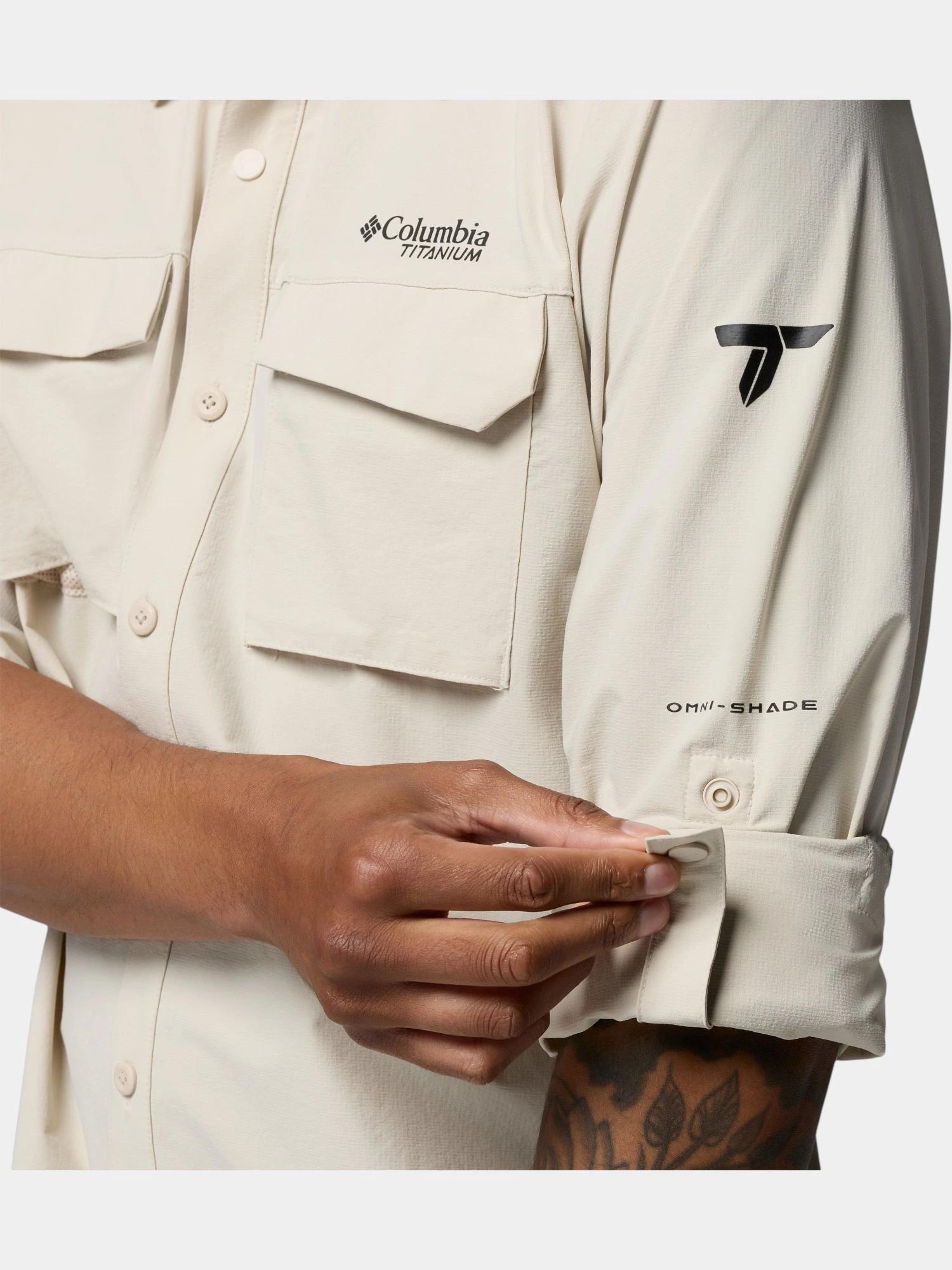 Chemise Homme Silver Ridge Elite 6/7