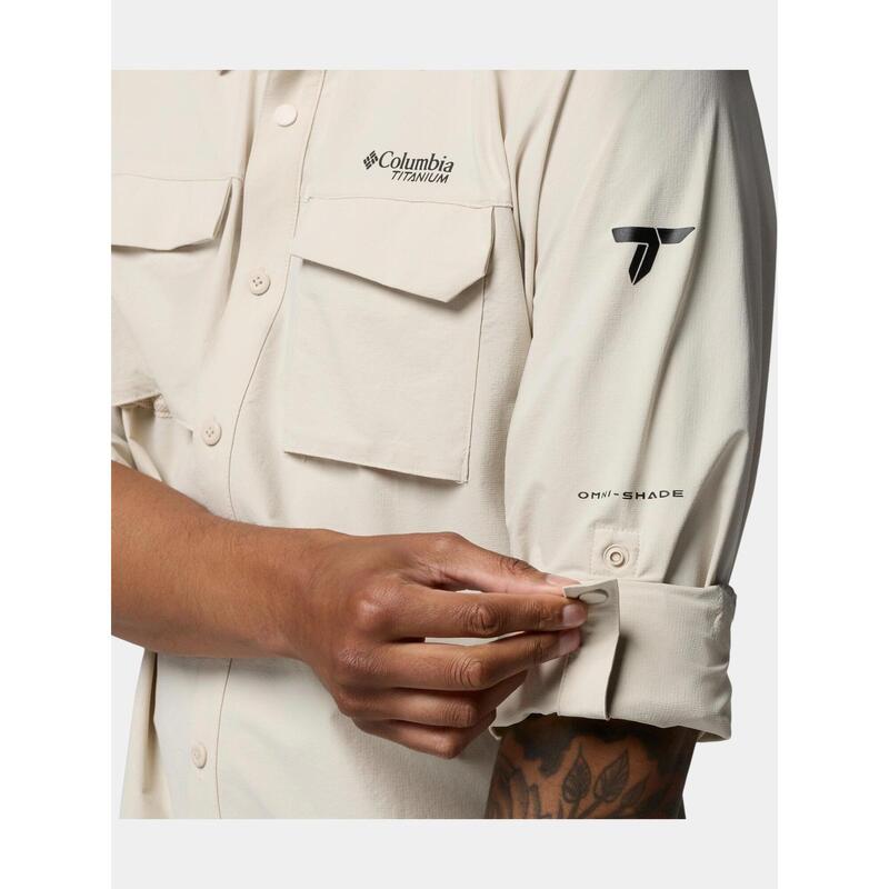 Camasa cu maneci lungi Silver Ridge Elite Long Sleeve Woven barbati