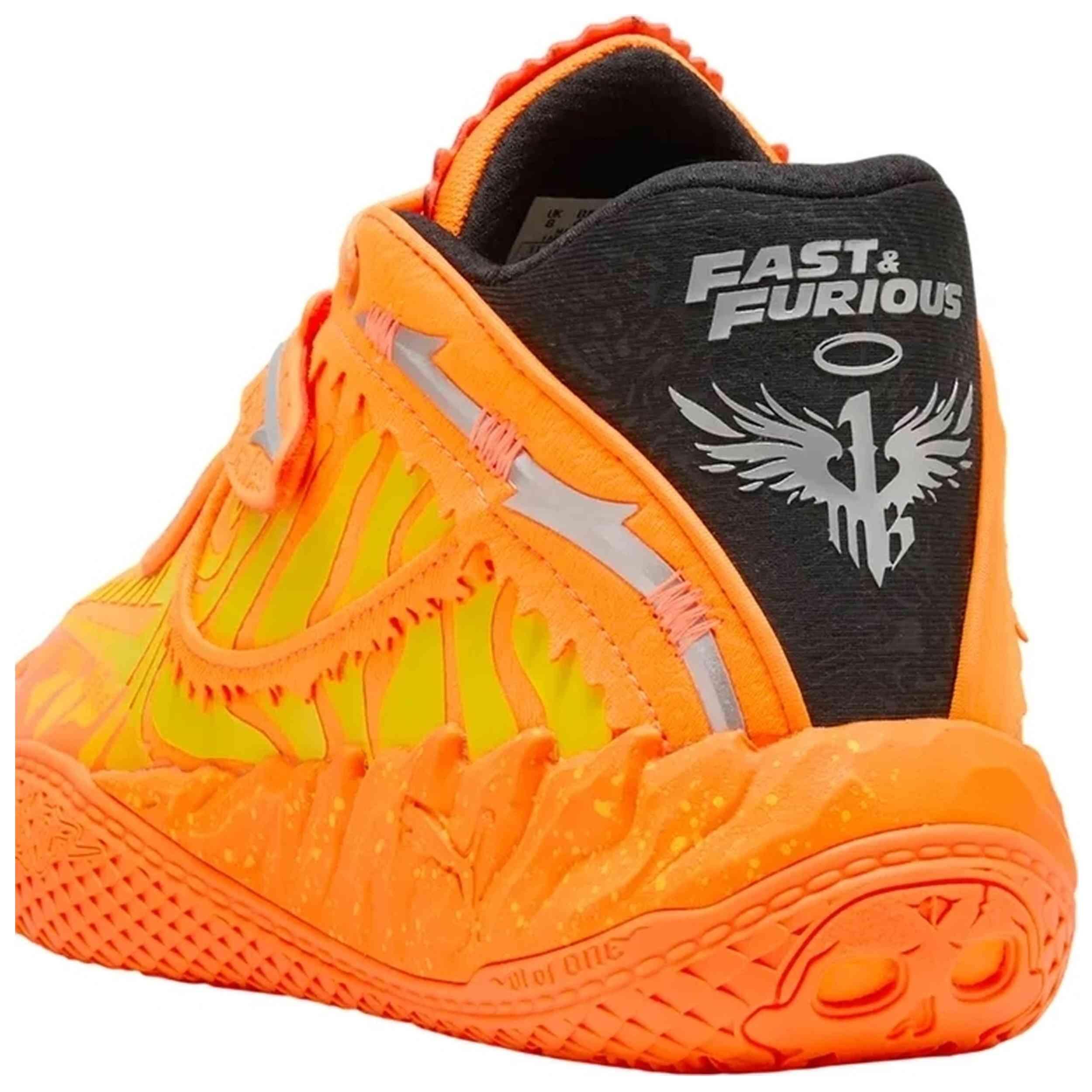 Baskets Puma modèle 312796-01 pour homme 5/5