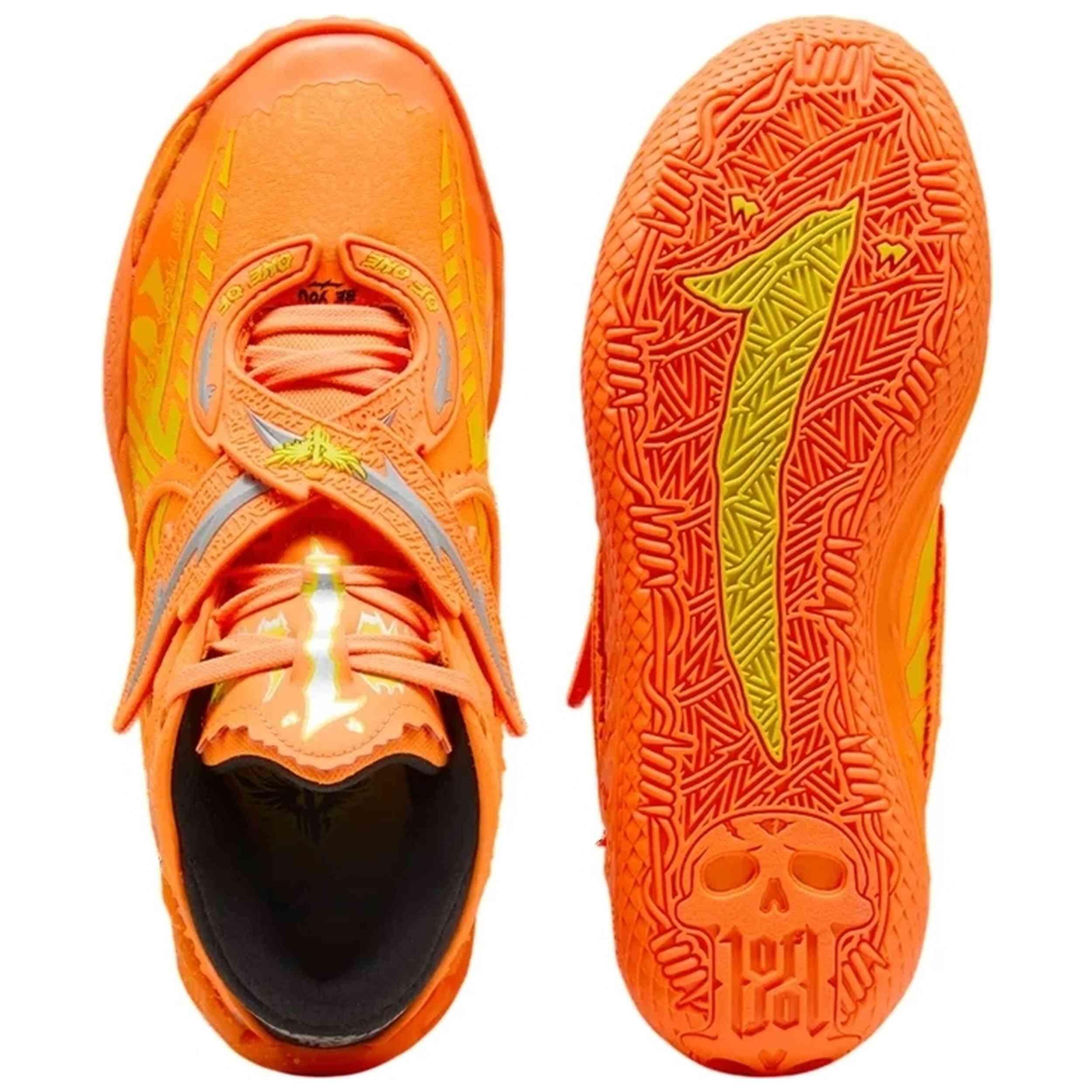 Baskets Puma modèle 312796-01 pour homme 4/5