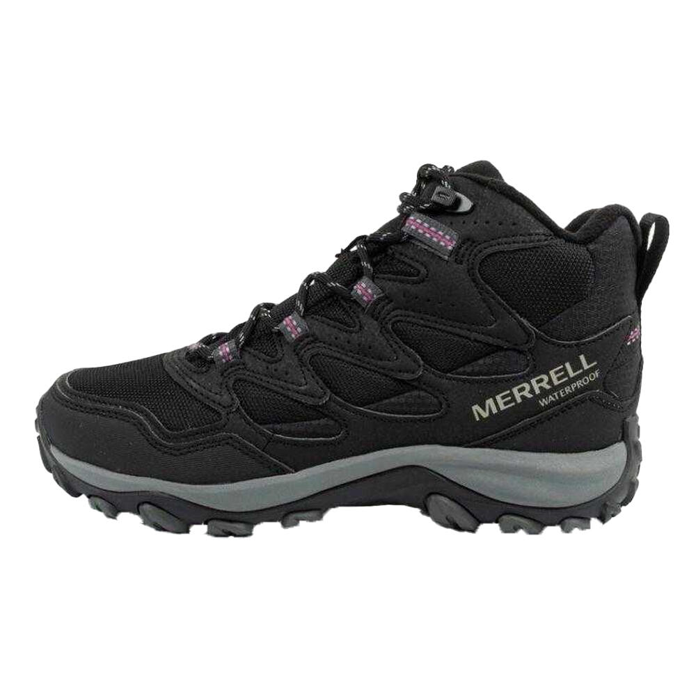Chaussures De Randonnée WEST RIM Femme (Noir) 3/4