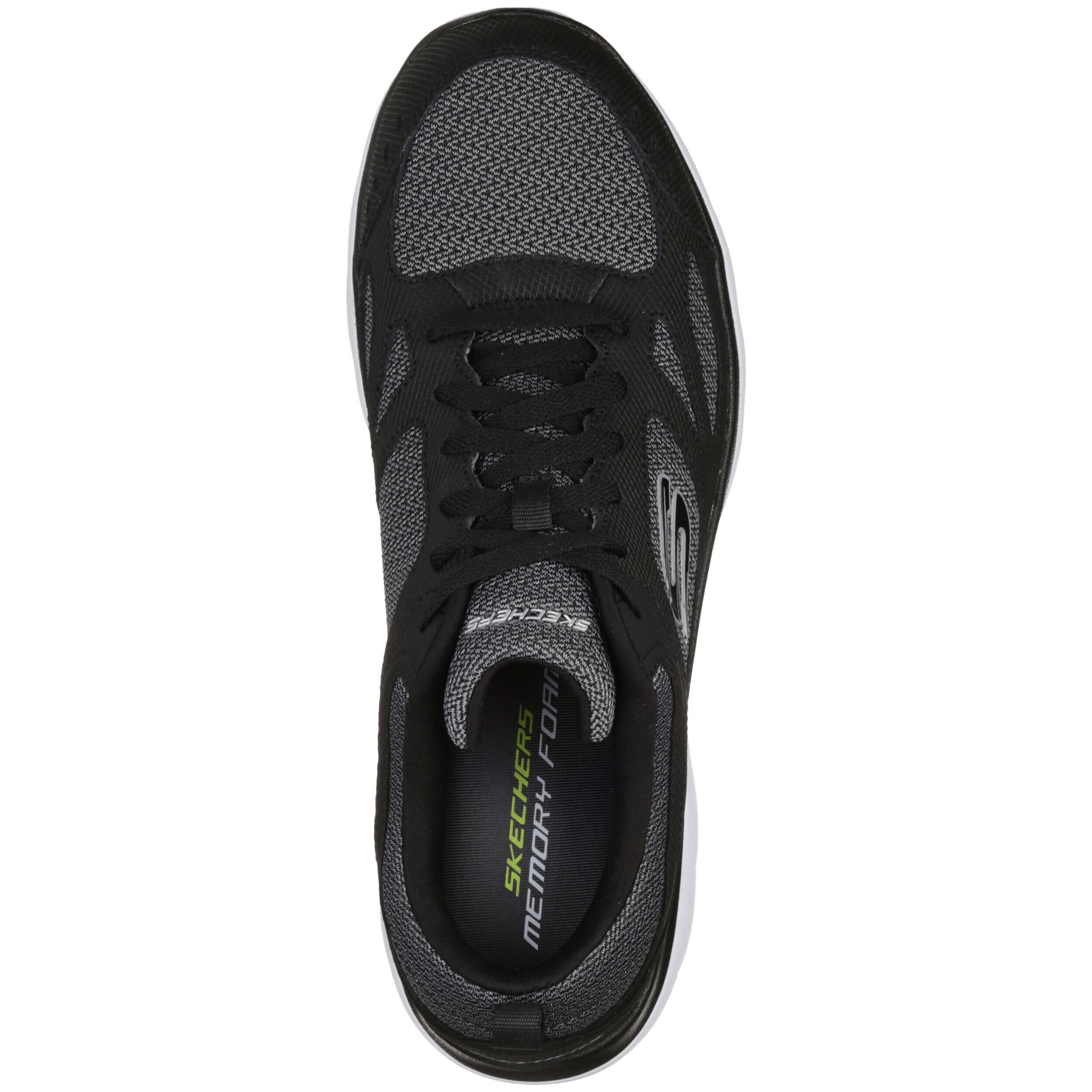 Turnschuhe Skechers Modell 12982-BKW für frauen 2/5
