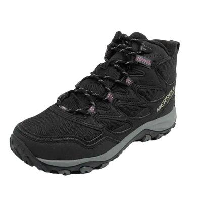 Dames/west rim wandelschoenen (zwart)