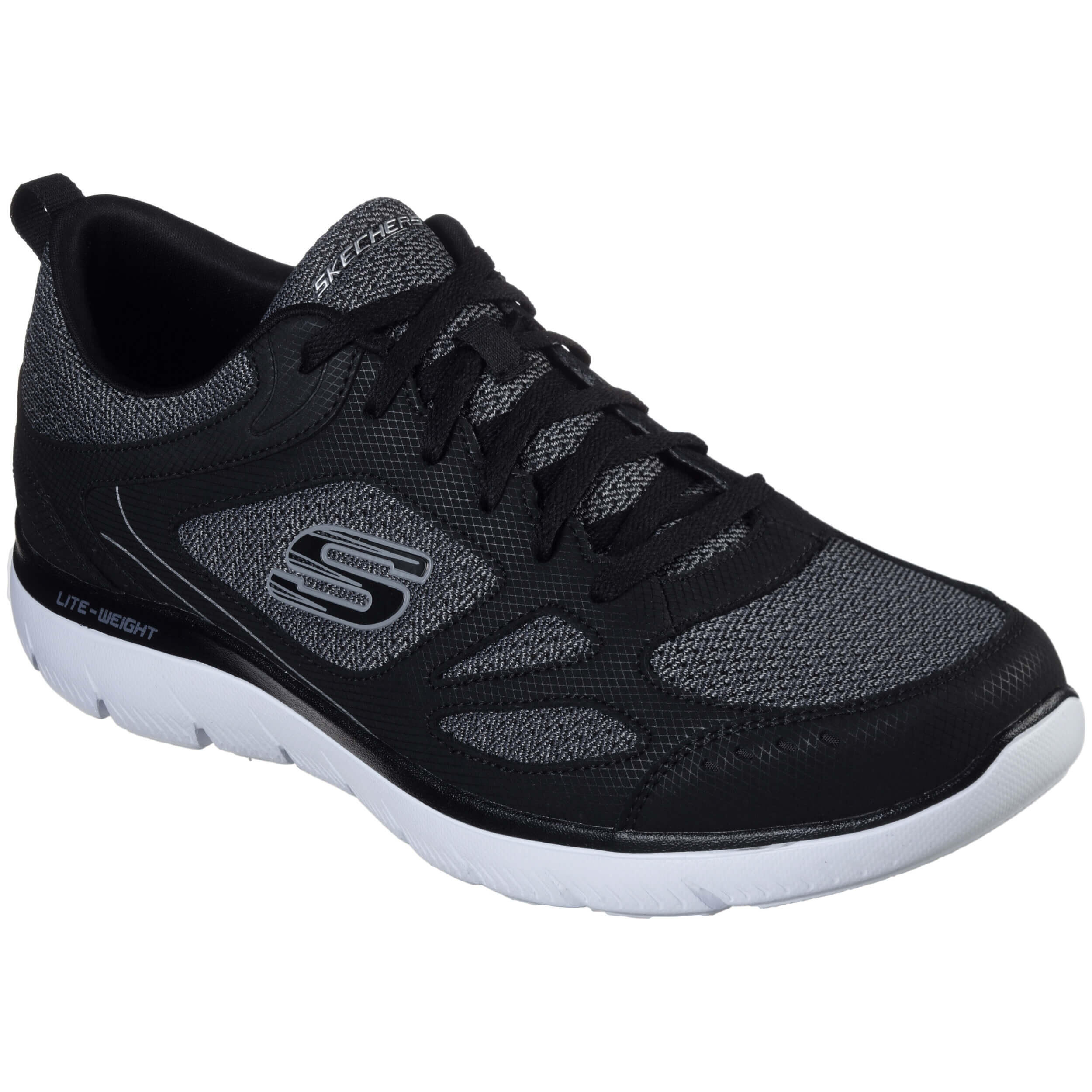 Turnschuhe Skechers Modell 12982-BKW für frauen 5/5