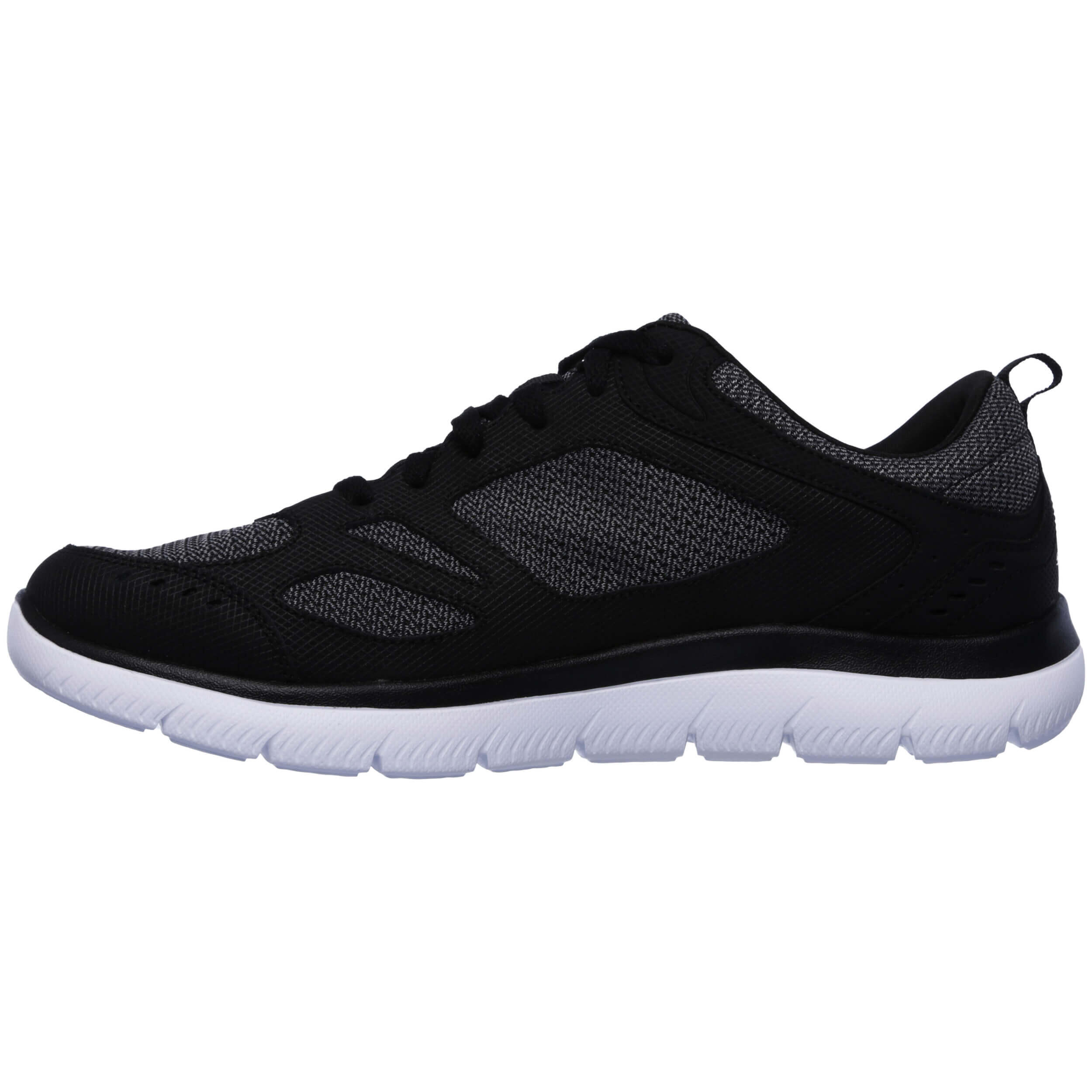 Turnschuhe Skechers Modell 12982-BKW für frauen 4/5