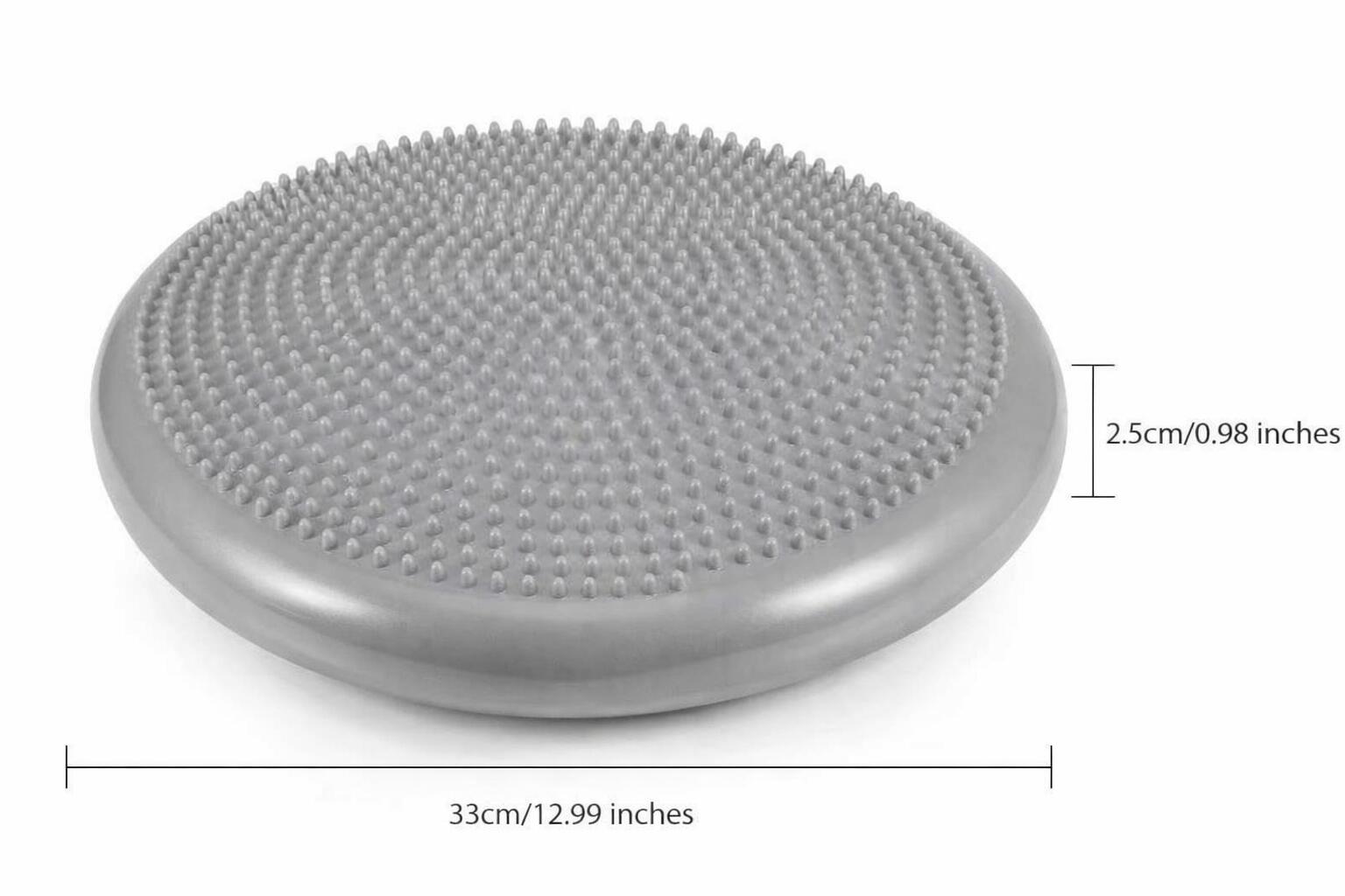Coussin sensoriel d'équilibre avec pompe 2/2