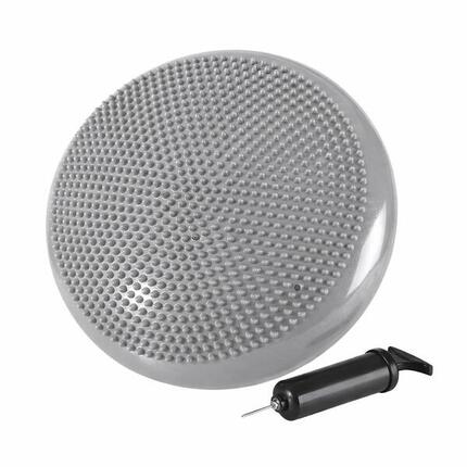 Coussin sensoriel d'équilibre avec pompe
