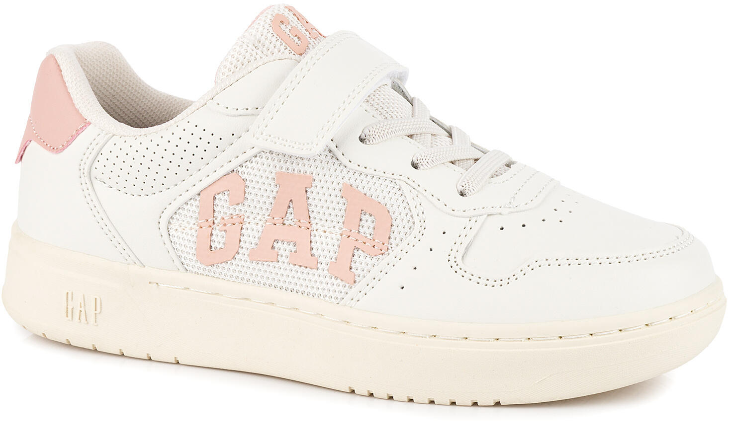 Dziecięce buty sneakersy sportowe ekoskóra na rzep GAP DETROIT 2/7
