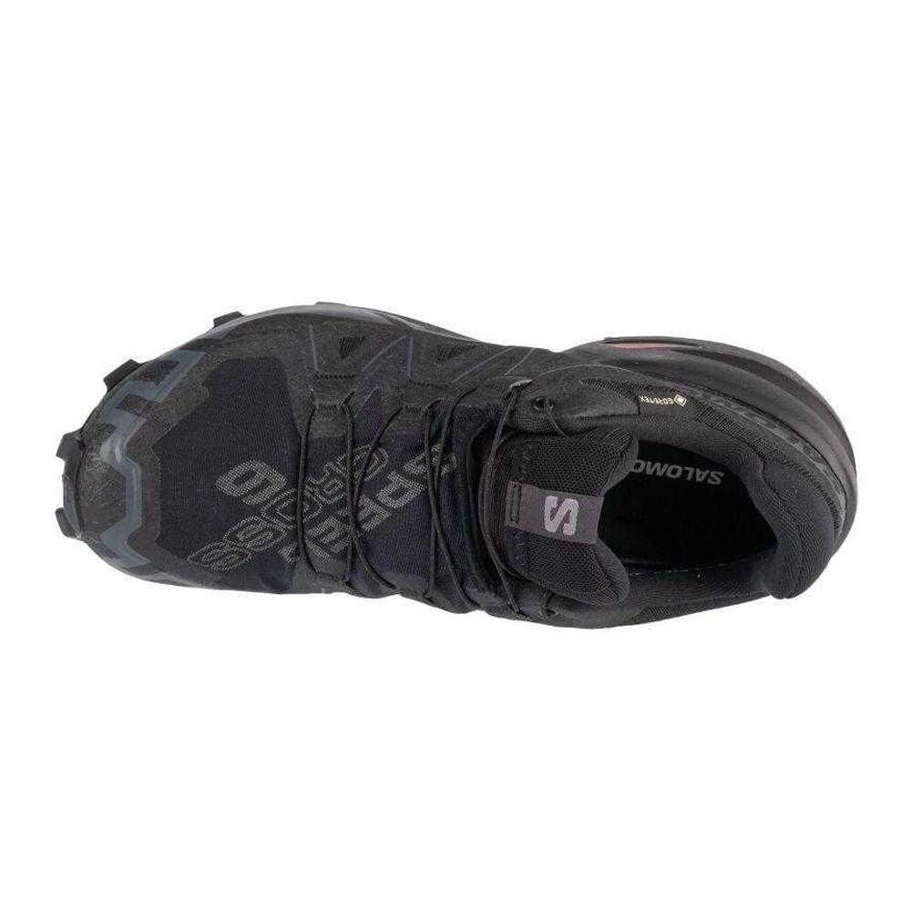Zapato Speedcross 6 Corriendo para Mujer Negro 3/5