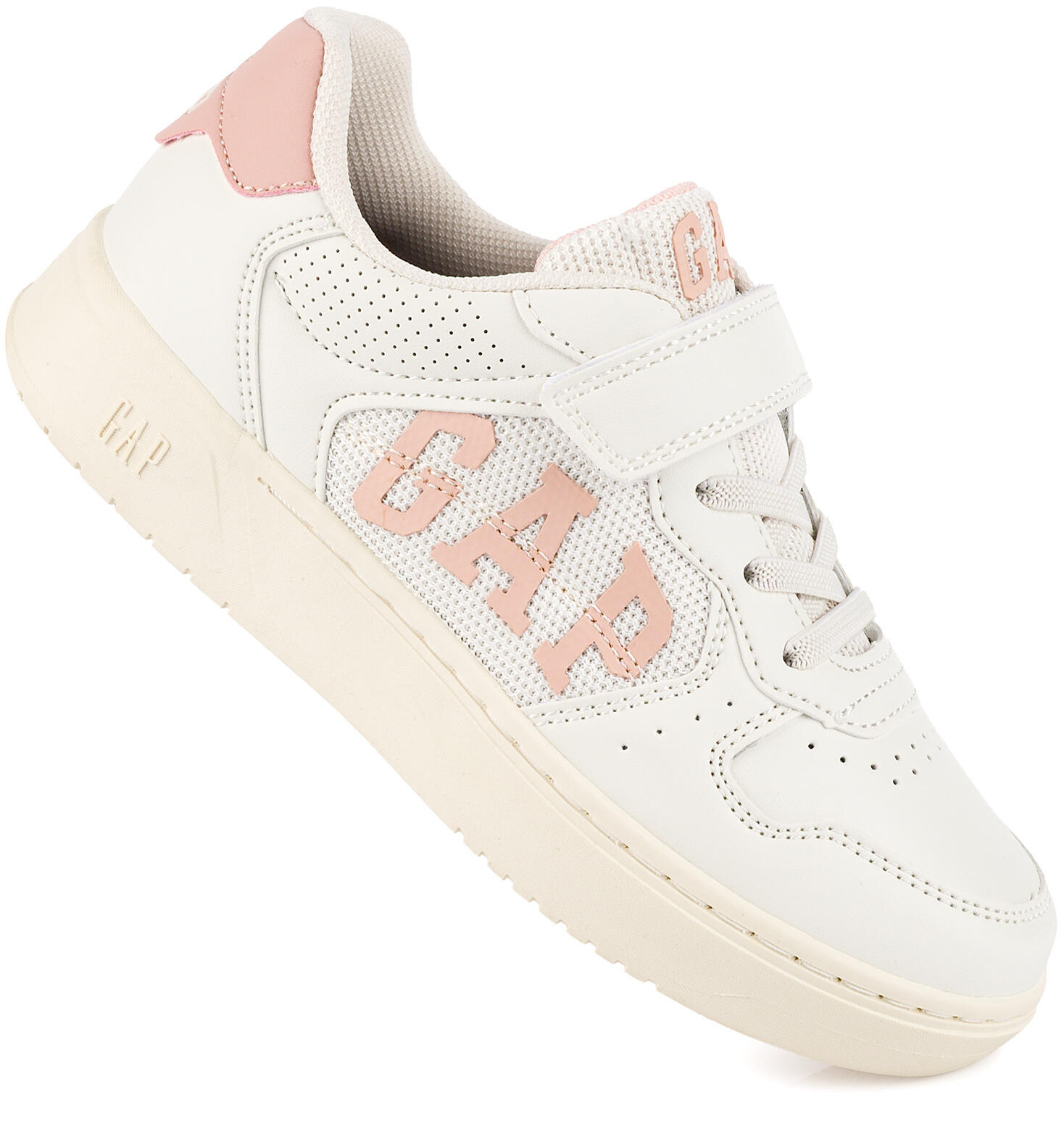 Dziecięce buty sneakersy sportowe ekoskóra na rzep GAP DETROIT
