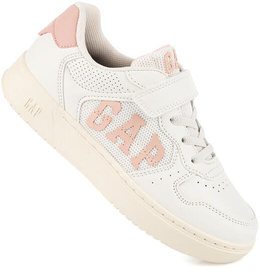 Dziecięce buty sneakersy sportowe ekoskóra na rzep GAP DETROIT