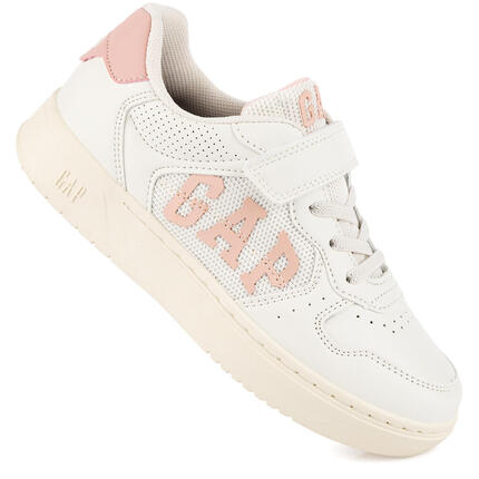 Dziecięce buty sneakersy sportowe ekoskóra na rzep GAP DETROIT