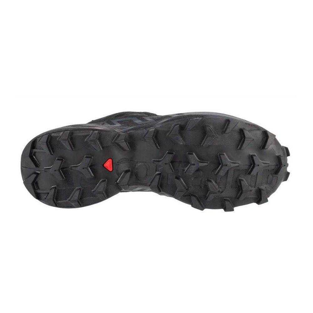 Zapato Speedcross 6 Corriendo para Mujer Negro 4/5