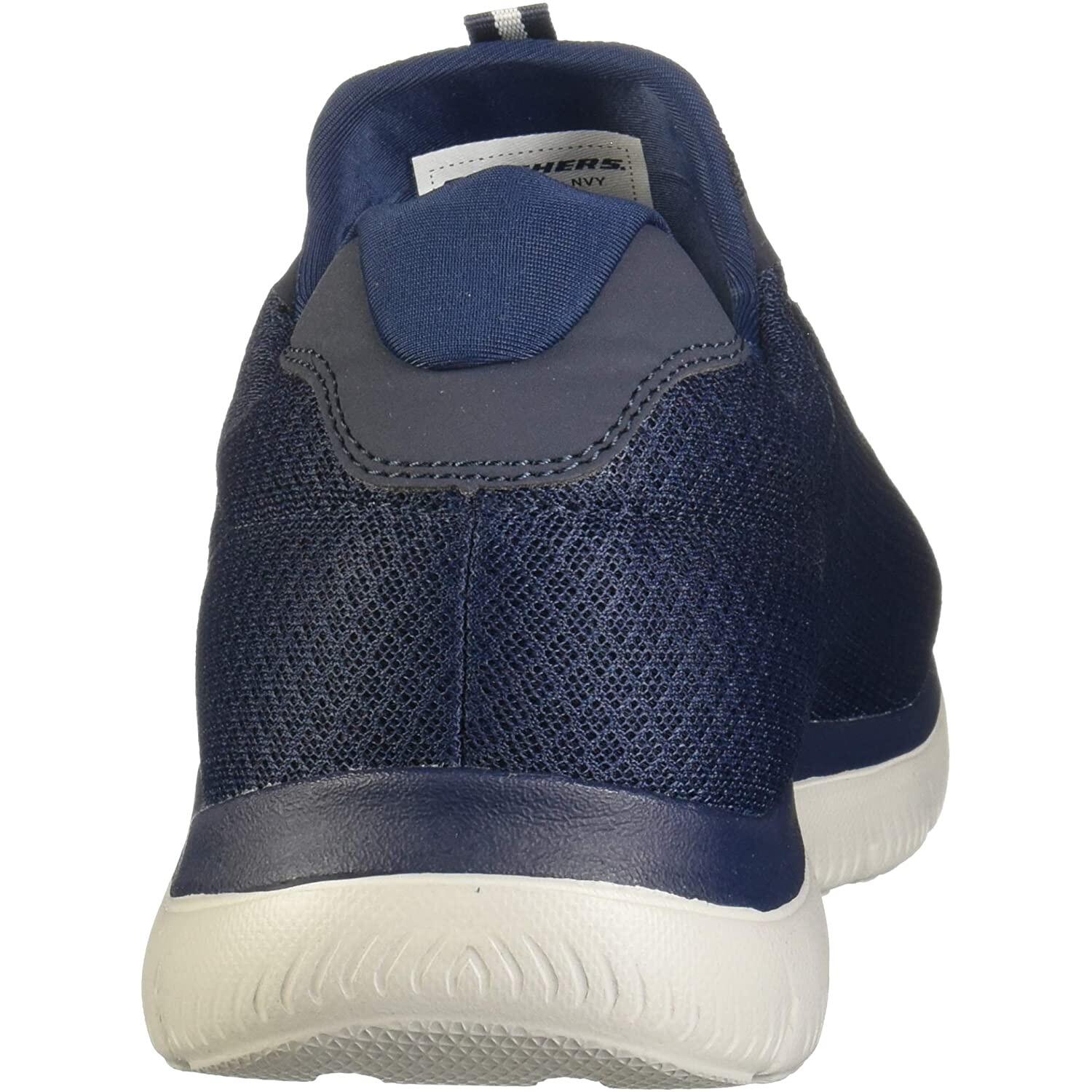 Mens Summits Trainers (Navy) 2/5