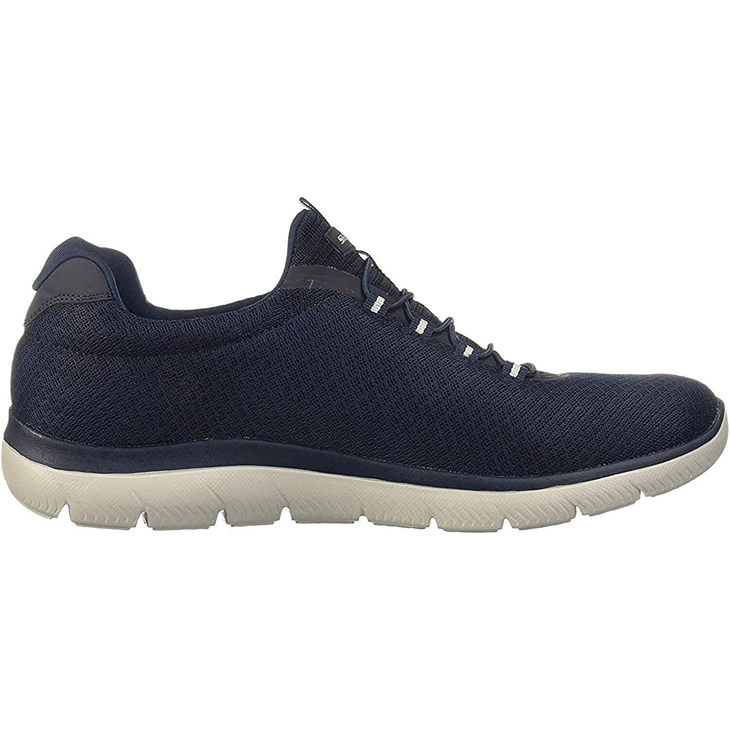 Mens Summits Trainers (Navy) 3/5