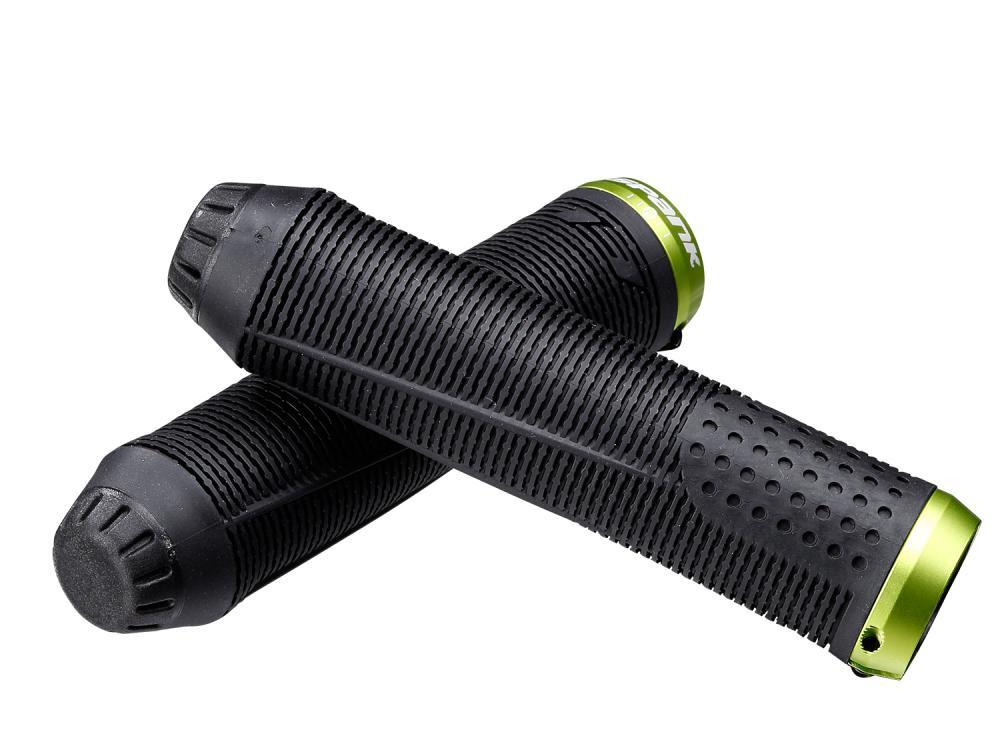 Spike 33 Lock On Handvatten - Zwart/Groen 2/3
