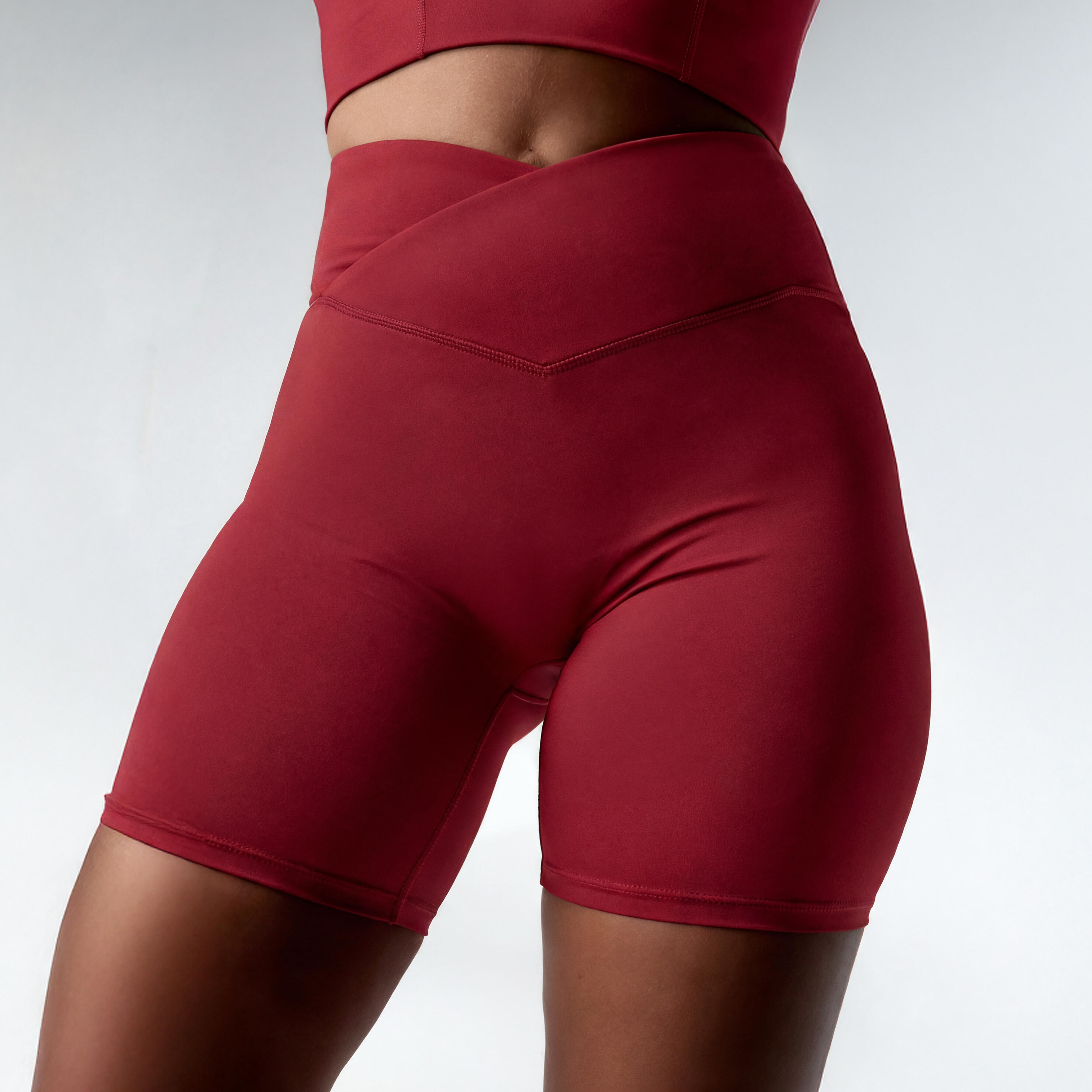 Ensemble de sport Top+Short Diardi&IcaShort  pour femmes Black Limba 6/6