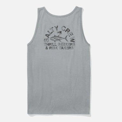 Salty Crew Stamped Green Tank Top