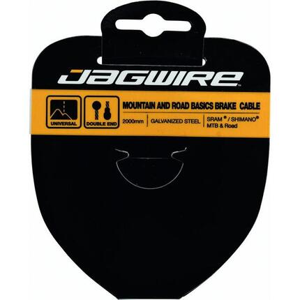 Jagwire Bremszug Mtb & Road - Basic Verzinkt Shim-Sram 1.6X2