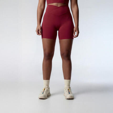 Short de sport Ica pour femmes Black Limba