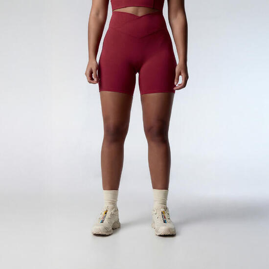 Short de sport Ica pour femmes Black Limba