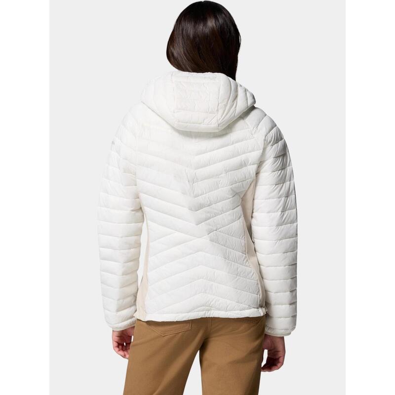 Geaca matlasata de tranzitie Powder Pass III Hybrid Hooded Jacket femei