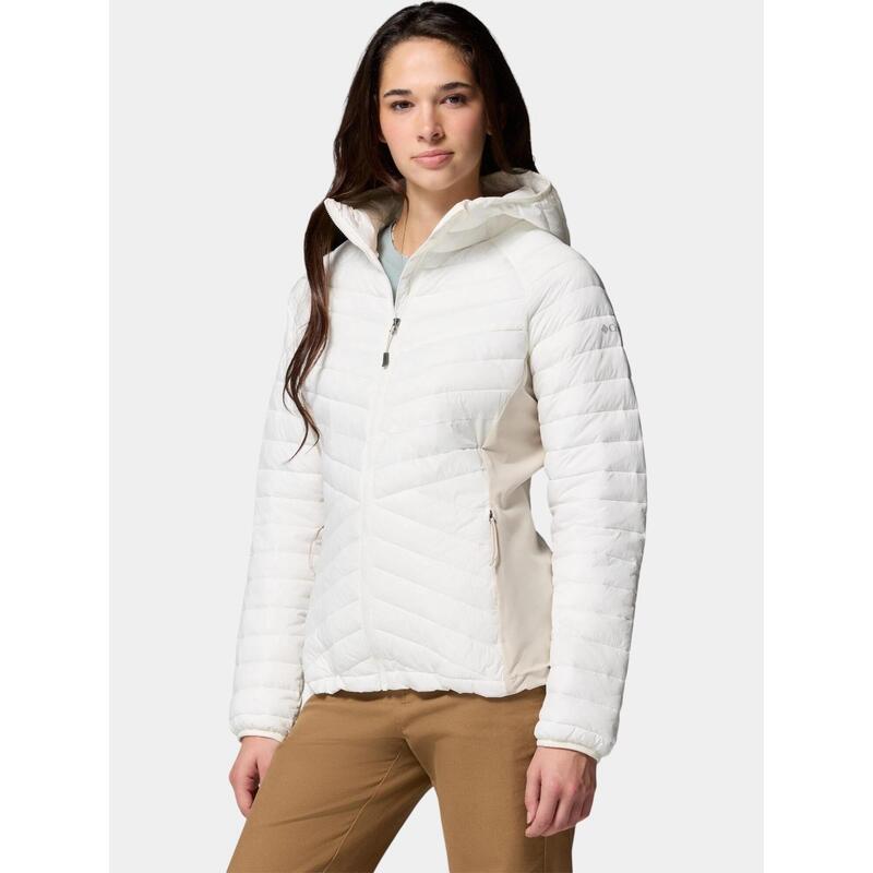 Geaca matlasata de tranzitie Powder Pass III Hybrid Hooded Jacket femei