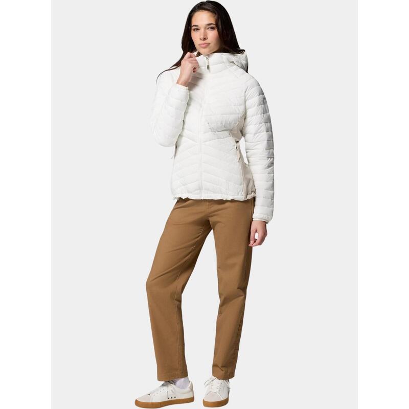 Geaca matlasata de tranzitie Powder Pass III Hybrid Hooded Jacket femei