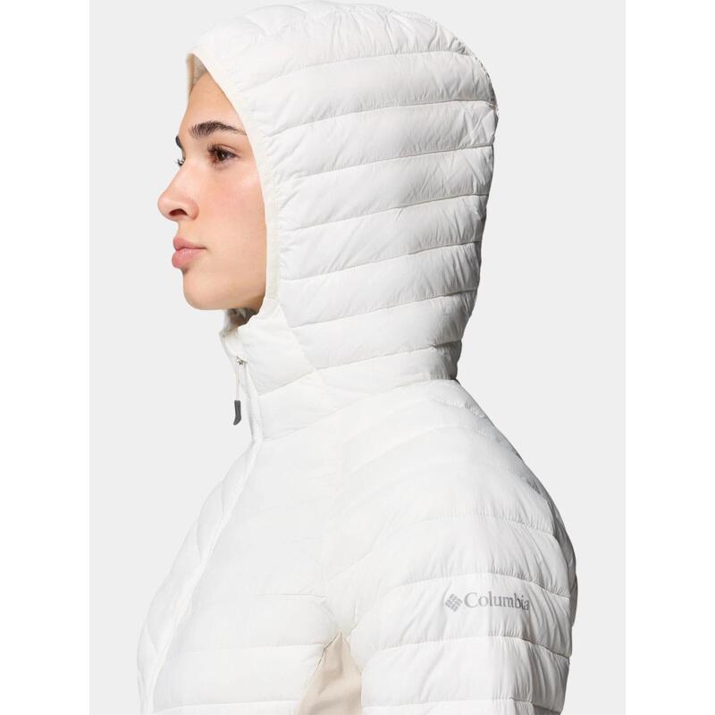 Geaca matlasata de tranzitie Powder Pass III Hybrid Hooded Jacket femei