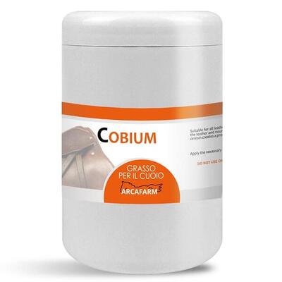 Grasso per Cuoio COBIUM 1 Lt per articoli equitazione in pelle