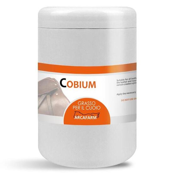 Grasso per Cuoio COBIUM 1 Lt per articoli equitazione in pelle