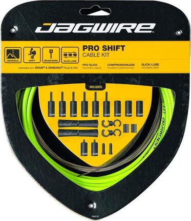 Kit câble de dérailleur Jagwire 2X Pro