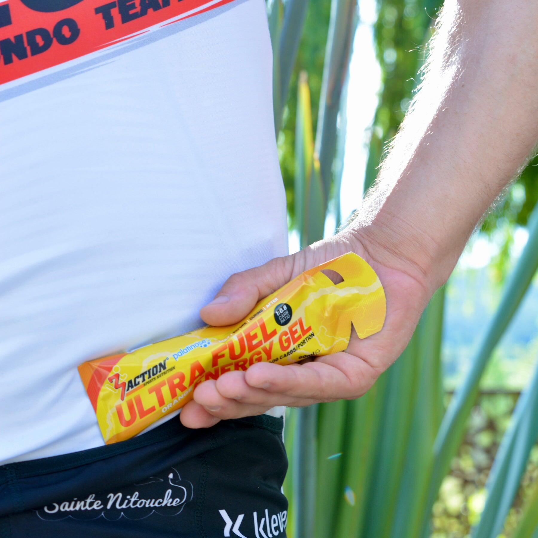 Gel Énergétique Ultra Fuel 3Action Orange 15 x 60ml 3/3