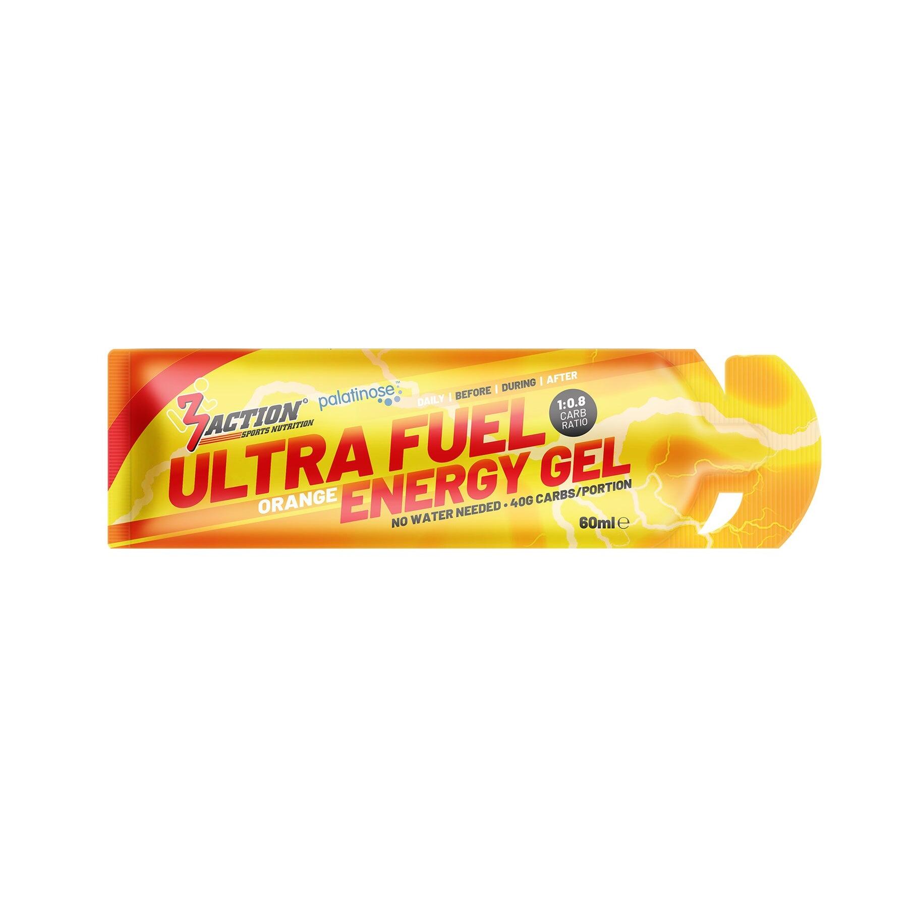 Gel Énergétique Ultra Fuel 3Action Orange 15 x 60ml 2/3