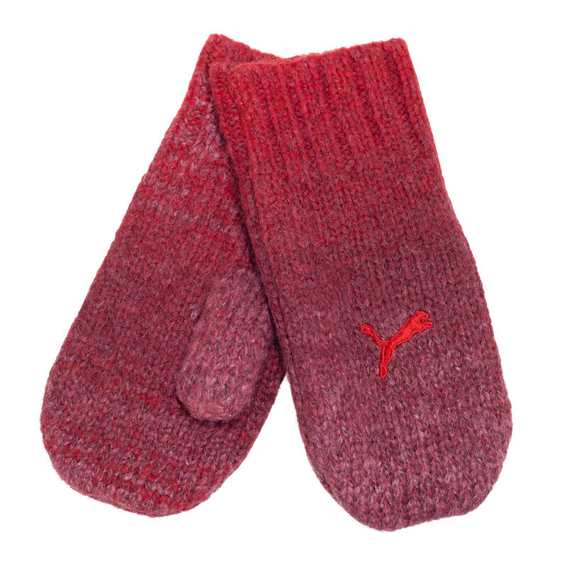 Unisex Adults Sport Lifestyle Mittens (Rio Red)