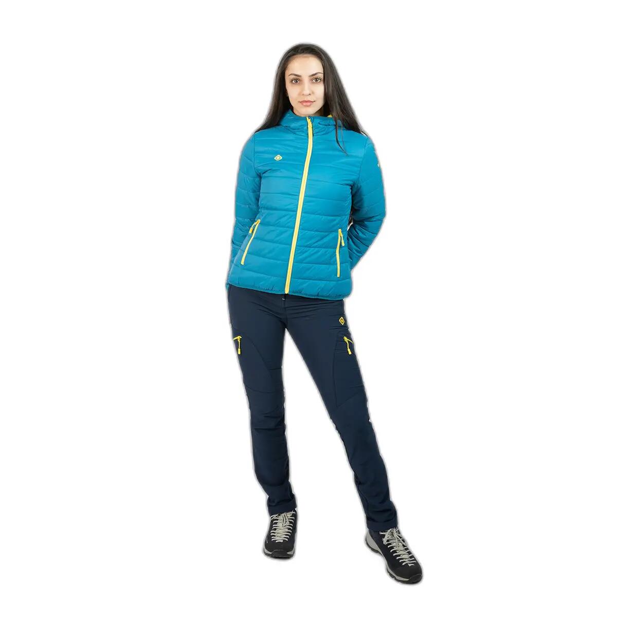 Izas Chaqueta Ultraligera SINDU W con Relleno Mount - Loft - Calidez , 3/5