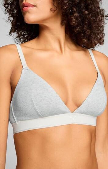 Puma brassière de sport femme triangle 3D Knit