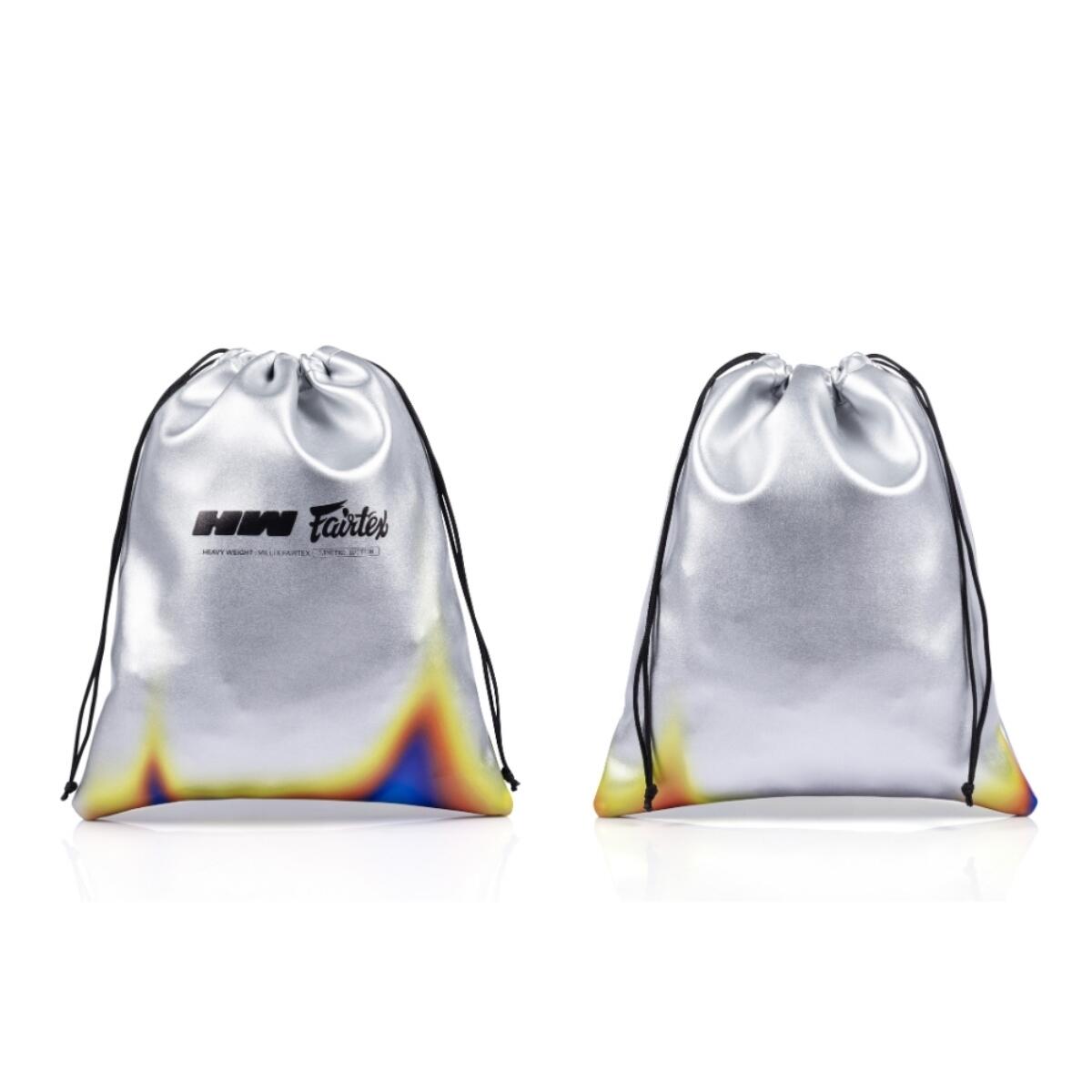 Guanti da boxe Fairtex BGV1C-PLUS x Milli – Argento – 12 oz 7/7